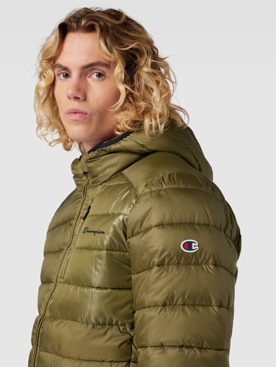 CHAMPION Steppjacke mit Kapuze Oliv 3