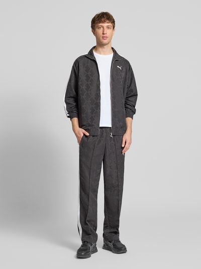 PUMA Performance Straight Fit Sweatpants mit Logo-Stitching Black 1