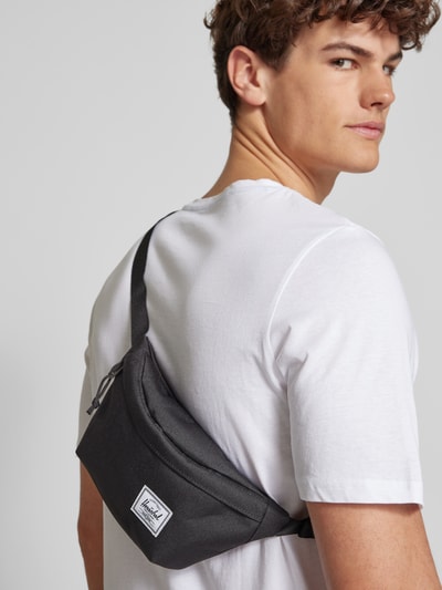 Herschel Bauchtasche mit Label-Patch Modell 'Herschel Classic™' Black 1