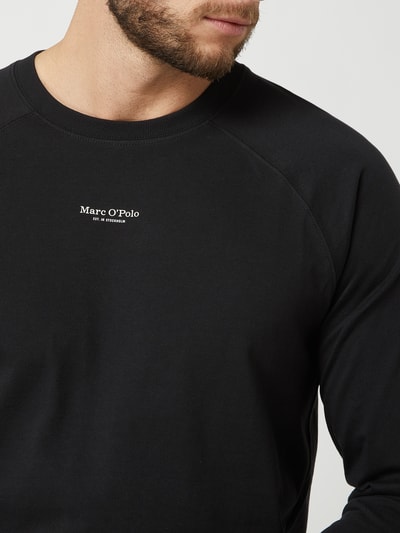 Marc O'Polo Longsleeve aus Baumwolle  Black 3