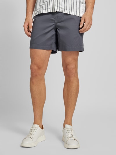 Mango Shorts mit Tunnelzug Modell 'rey' Blau 4