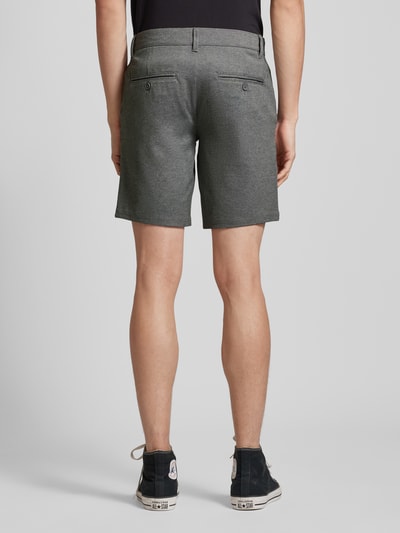 Only & Sons Shorts mit französischen Eingrifftaschen Mittelgrau 5