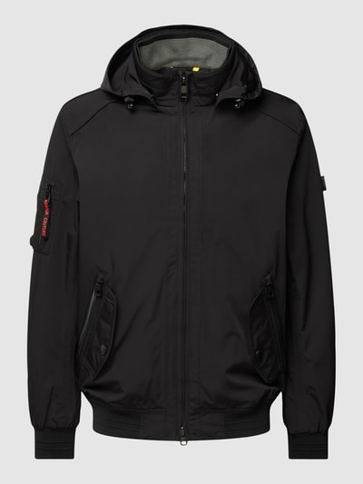 Wellensteyn Funktionsjacke mit Kapuze Modell 'CICERO' Schwarz 2