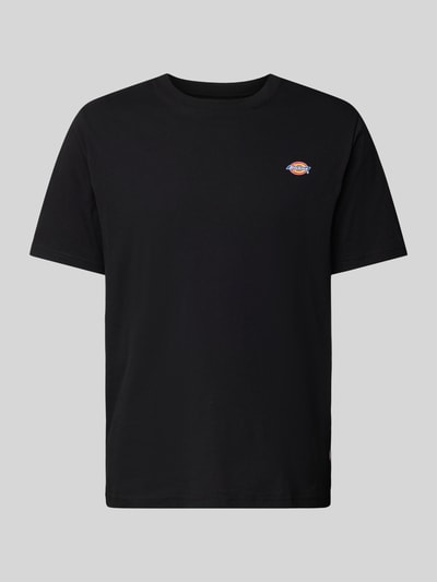 Dickies T-shirt met labelprint, model 'MAPLETON' Zwart - 2