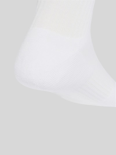 adidas Sportswear Socken aus Baumwoll-Mix im 3er-Pack Weiss 4