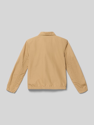 Produktfoto, Regular Fit Blouson aus reiner Baumwolle Modell 'BAYPORT' von Polo Ralph Lauren Teens, Optik: Unifarben, Rückansicht