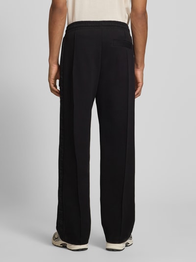 HUGO Comfort Fit Sweatpants aus Baumwoll-Mix Modell 'DROSPANT' Black 5