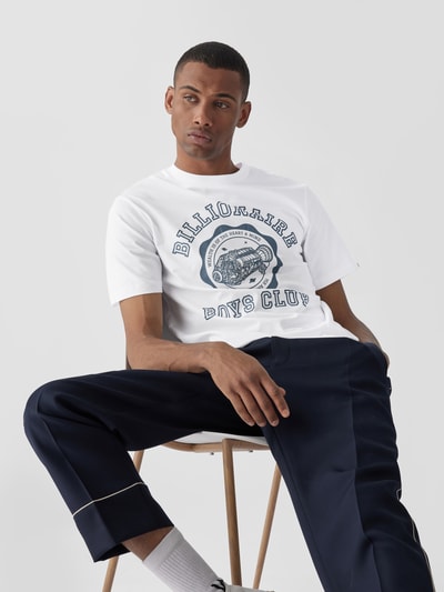Billionaire Boys Club T-Shirt mit Label-Print Weiß 6