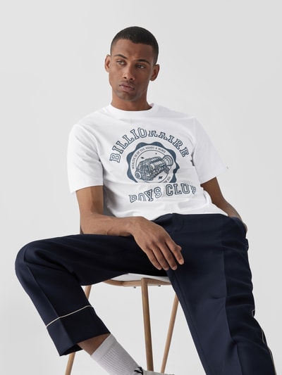 Billionaire Boys Club T-Shirt mit Label-Print Weiss 6