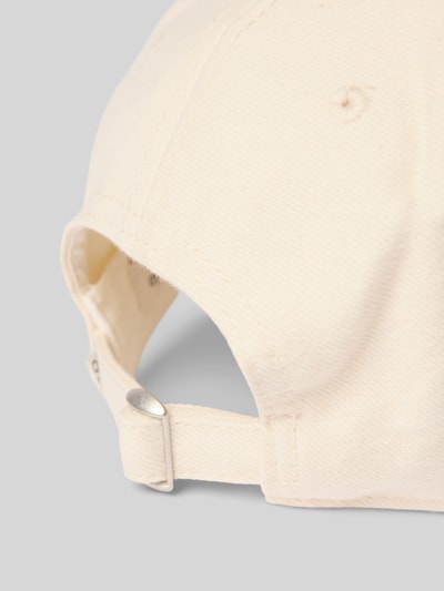 Marc O'Polo Czapka z daszkiem z mieszanki bawełny Złamany biały 3