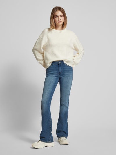 Only Flared fit jeans met 5-pocketmodel, model 'BLUSH' Jeansblauw - 1