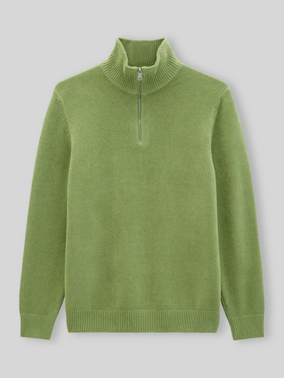 Marc O'Polo Pullover mit Troyerkragen Gruen 2