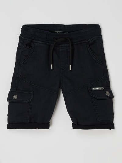 Blue Effect Cargoshorts mit elastischem Bund Marine 1