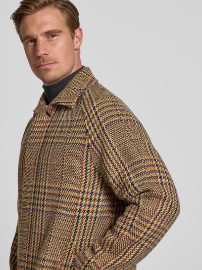 Matinique Regular Fit Mantel aus Woll-Mix Modell 'ELIJAH' Beige 3