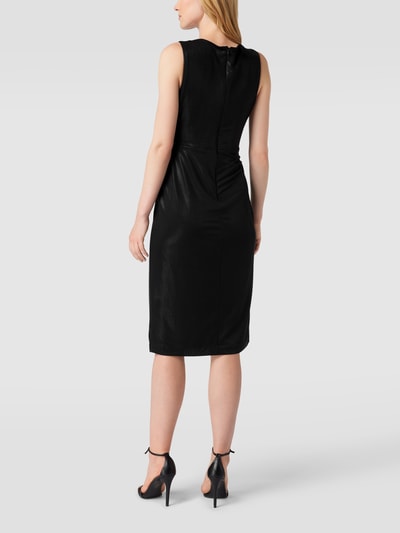 Lauren Ralph Lauren Cocktailkleid in Wickel-Optik Modell 'Vadriel' Black 5