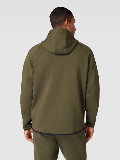 Under Armour Hoodie mit Logo-Print Oliv 5