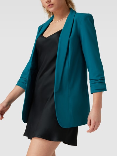 Pieces Blazer mit Schalkragen Petrol 3