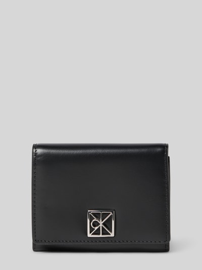 CK Calvin Klein Portemonnee met labeldetail Zwart - 1