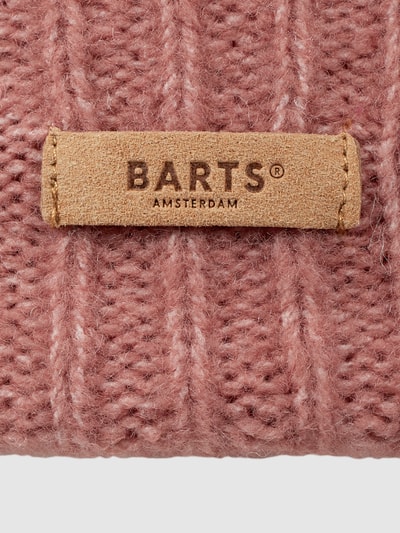 Barts Beanie mit Woll-Anteil Modell 'Durya' Altrosa 2