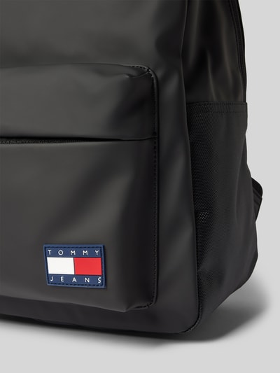 Tommy Jeans Rucksack mit Label-Badge Modell 'DAILY + DOME' Black 2