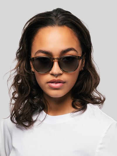 MessyWeekend Runde Sonnenbrille Modell 'NEW DEPP' Gruen 4