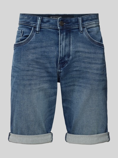 Tom Tailor Shorts mit 5-Pocket-Design Blau 2