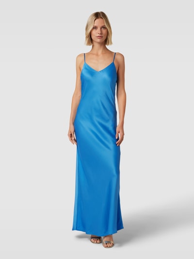 Selected Femme Maxikleid mit Spaghettiträger Modell 'THEA' Royal 4