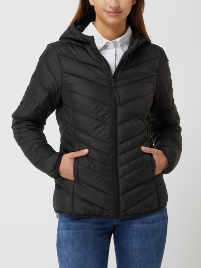 Tom Tailor Denim Steppjacke mit Wattierung  Black 4