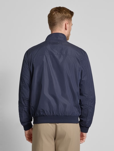 Gant Jacke mit Label-Details Marine 5