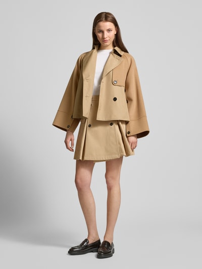 Weekend Max Mara Jacke mit Umlegekragen Modell 'BAZAR' Camel 1