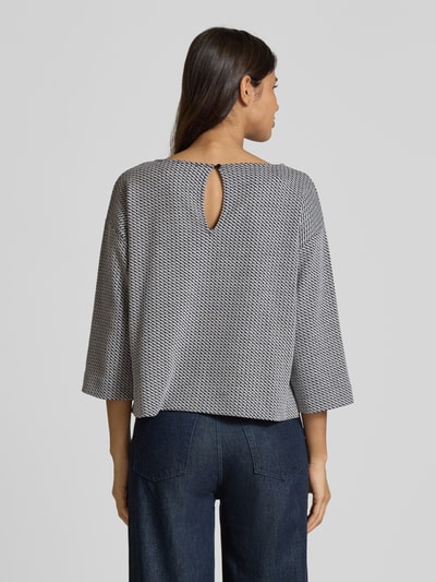 OPUS Sweatshirt met 3/4-mouwen, model 'TADITA' Lichtgrijs - 5