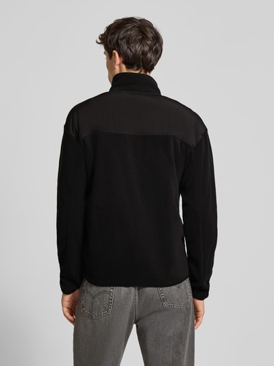 Blend Sweatjack met opstaande kraag Zwart - 5