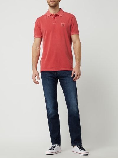 Strellson Regular Fit Poloshirt aus Pima-Baumwolle Modell 'Phillip' Rot 1