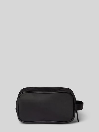 BOSS Kulturtasche mit Logo-Applikation Modell 'ICON' Black 3