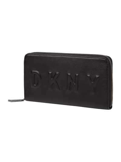 DKNY Geldbörse aus Leder Black 1