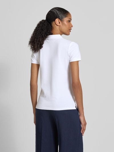 Lauren Ralph Lauren Poloshirt met korte knoopsluiting, model 'KIEWICK' Wit - 5