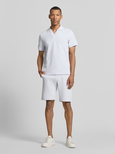 MCNEAL Regular Fit Shorts mit Tunnelzug Hellblau 1