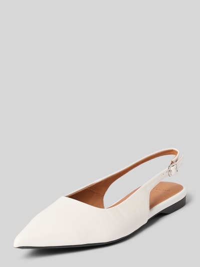 Produktfoto, Slingbacks aus echtem Leder Modell 'HERMINE' von Vagabond, Optik: Unifarben, Schuhspitze, Blockabsatz, Dornschließe, leicht strukturierte Sohle