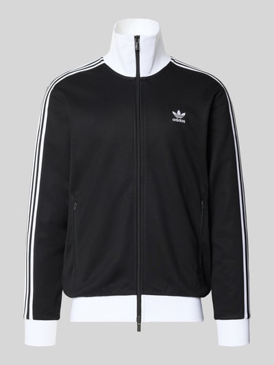 adidas Originals Kurtka treningowa z wyhaftowanym logo model ‘BECKENBAUER’ Czarny 2