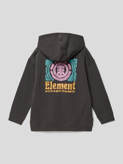 Element Hoodie mit Känguru-Tasche Black 3