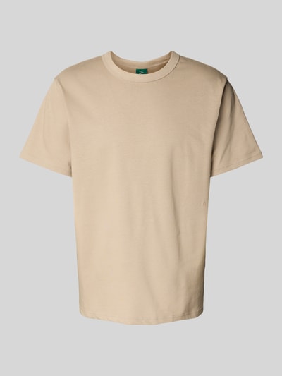 ANNARR T-Shirt mit Rundhalsausschnitt Modell 'ANRRO' Beige 2