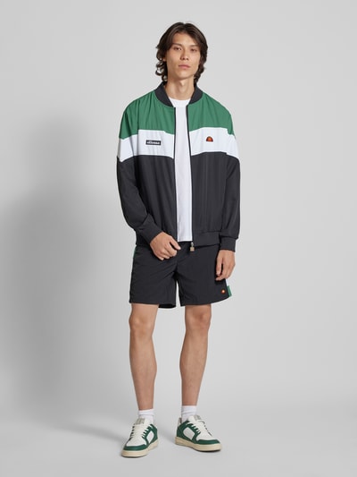 Ellesse Korte broek met labelpatch, model 'TIAKI' Zwart - 1