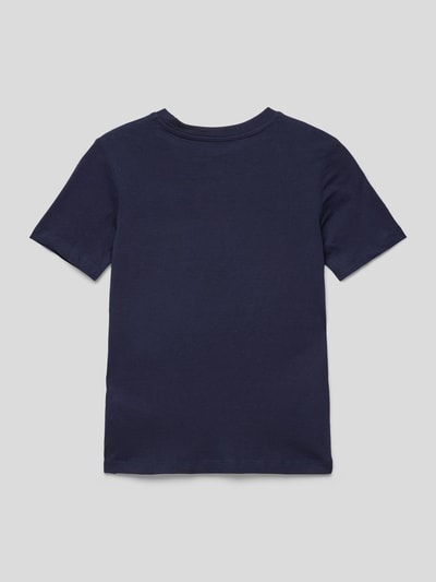 Jack & Jones T-Shirt mit Motiv-Print Modell 'GEM' Marine 3