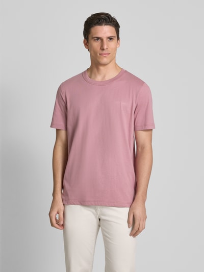 Baldessarini T-Shirt mit Label-Print Rose 4