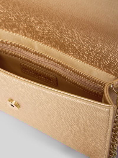 VALENTINO BAGS Portemonnaie mit Label-Detail Modell 'DIVINA' Gold 4