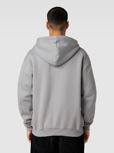 Multiply Apparel Sweatjacke mit Kapuze (hellgrau) online kaufen