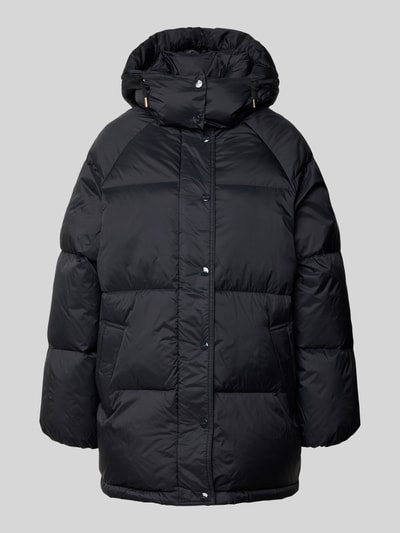 GANT Daunenjacke mit Kapuze und Eingrifftaschen BLACK 2