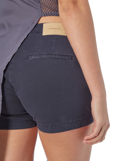 Armedangels Shorts mit französischen Eingrifftaschen Dunkelblau 2