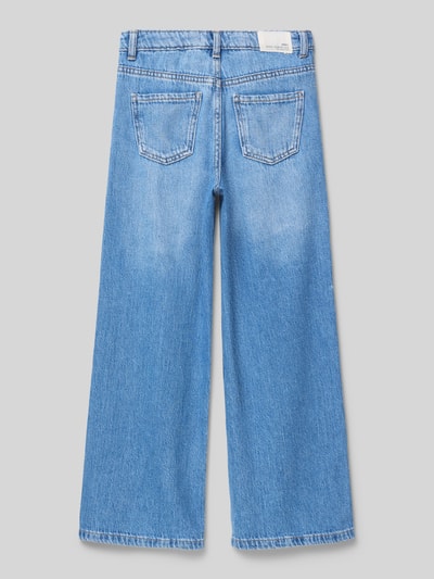 Mango Jeans mit 5-Pocket-Design Blau 3