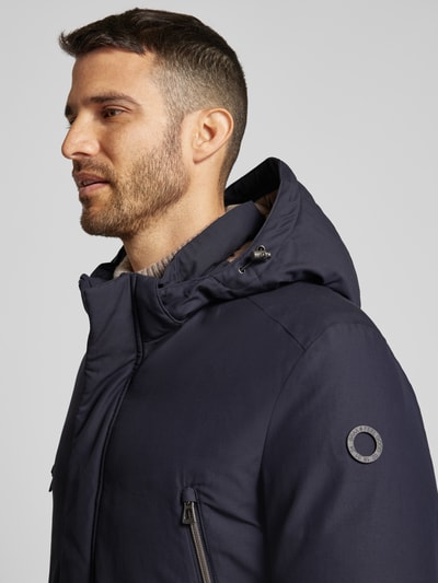 Brax Jacke mit Kapuze Modell 'Vitorio' Marine 3